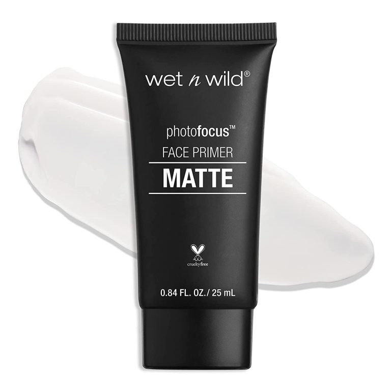 wet n wild Photo Focus Dewy Face Primer, Till Prime Dew us Part, 0.84 Fluid Ounce