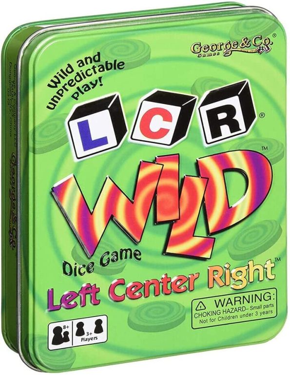 George and Company GEO0723 LCR (R) Wild Dice Game