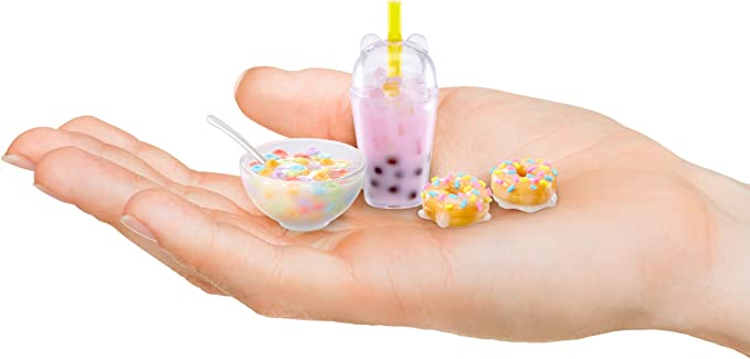 MGA Miniverse Make It Mini Food Cafe Series 1 Mini Collectibles, Blind Packaging, DIY, Resin Play, Stocking Stuffer, NOT Edible, Collectors, 8+, Multicolor (587200)