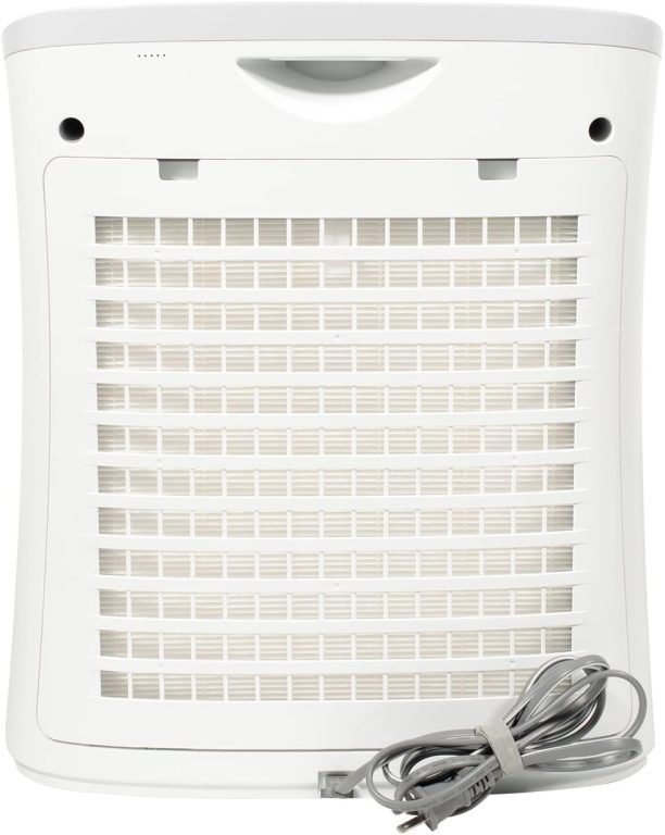 SHARP Air Purifier For Small-Sized Rooms, Home Office, Or Small Bedroom. True HEPA Filter For Dust, Smoke, Pollen, And Pet Dander May Last Up-To 2 Years. FPF30UH.