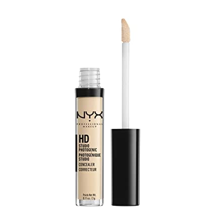 NYX PROFESSIONAL MAKEUP HD Studio Photogenic Concealer Wand, Medium Coverage – Alabaster