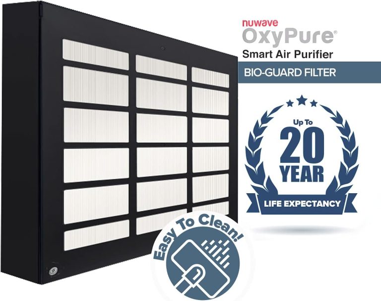 Nuwave Oxypure Washable Filter – BioGuard for Large Room and Home