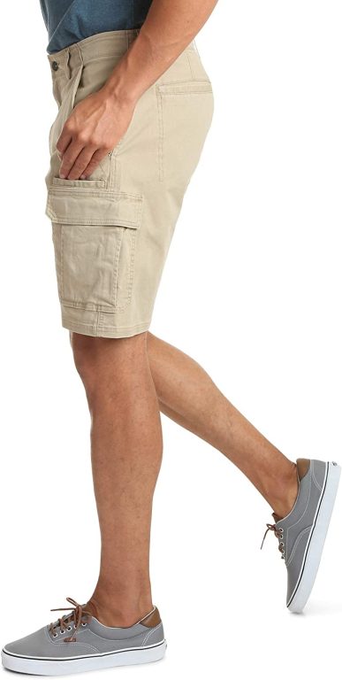 Wrangler Authentics Men’s Classic Cargo Stretch Short