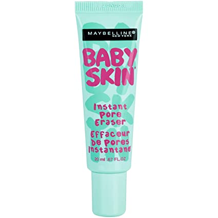 Maybelline Baby Skin Instant Pore Eraser Primer, Clear, 1 Count