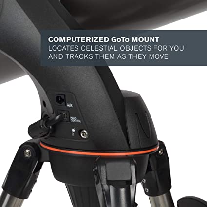 Celestron – NexStar 130SLT Computerized Telescope – Compact and Portable – Newtonian Reflector Optical Design – SkyAlign Technology – Computerized Hand Control – 130mm Aperture