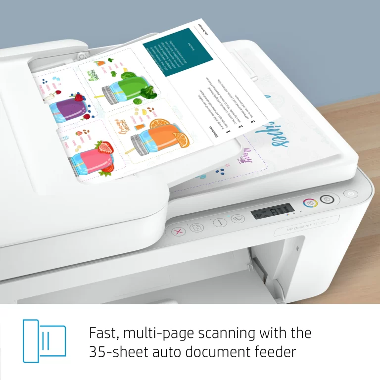 HP DeskJet 4152e All-in-One Color Inkjet Printer, Wireless connectivity – 6 Months Free Instant Ink with HP+