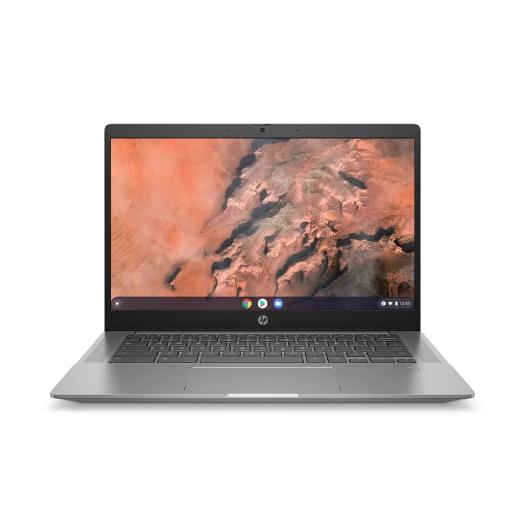 Restored HP 14b-na0010wm 14″ FHD Laptop Ryzen 3 3250C 2.6GHz AMD Radeon Graphics 4GB RAM 128GB SSD Chrome OS Silver (Refurbished)