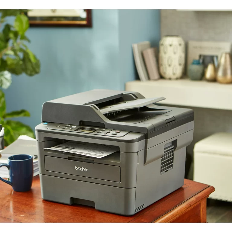 Brother DCP-L2550DW Monochrome Laser All-In-One Printer, Wireless Networking, Duplex Printing