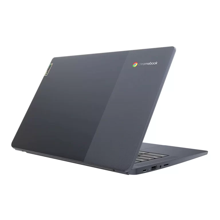Lenovo IdeaPad 3 Chrome 14M836 14″ HD Laptop, MediaTek MT8183, 4GB LPDDR4X, ARM Mali-G72 MP3, 64GB eMMC, Chrome OS, Abyss Blue. 82KN002GUS