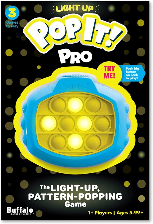Pop It! PRO – The Light-Up, Pattern-Popping Game