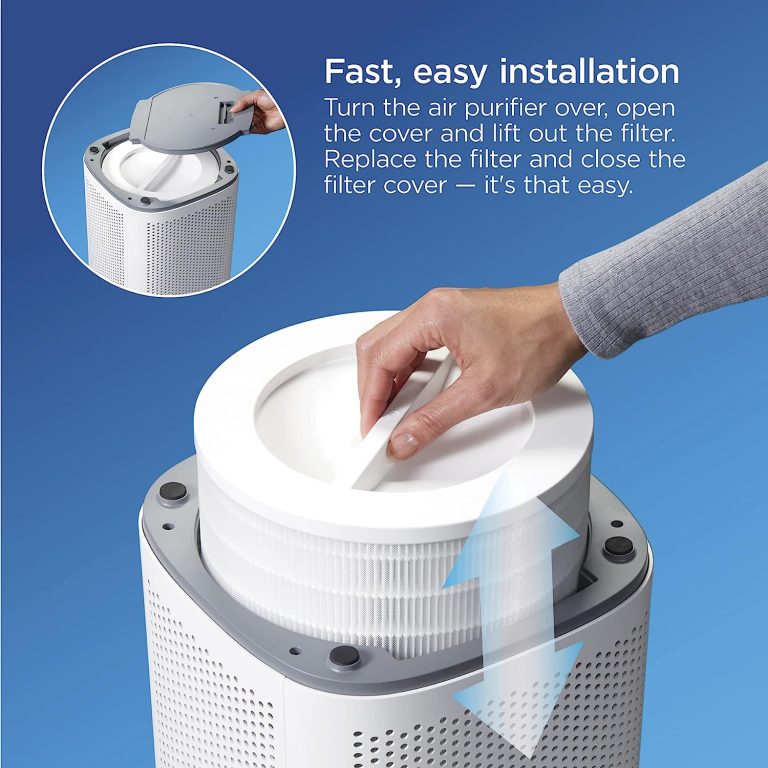 Clorox Air Purifiers for Home, True HEPA Filter, Large Rooms up to 1,500 Sq Ft, Removes 99.9% of Mold, Viruses, Wildfire Smoke, Allergens, Pet Allergies, Dust, AUTO Mode, Whisper Quiet