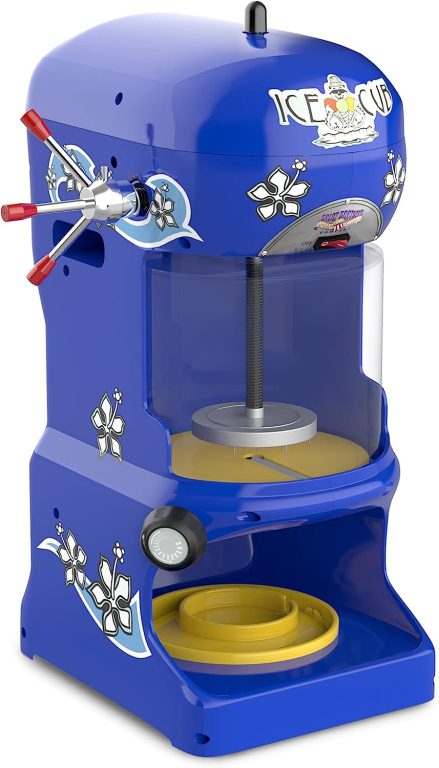 Great Northern Premium Quality Ice Cub Shaved Ice Machine Commercial Ice Shaver