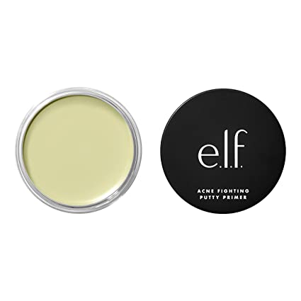 E.l.f Poreless Putty Primer, Silky, Skin-Perfecting, Lightweight, Long Lasting, Smooths, Hydrates, Minimizes Pores, Flawless Base, All-Day Wear, Flawless Finish, Ideal for All Skin Types, 0.74 Fl Oz