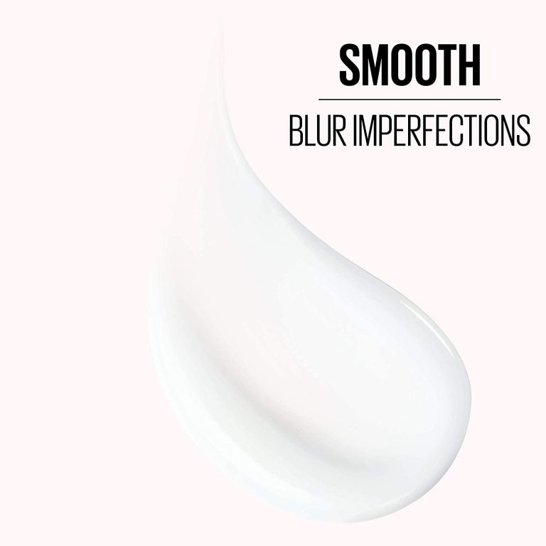 Maybelline Face Studio Master Prime Primer, Blur + Smooth, 1 Count