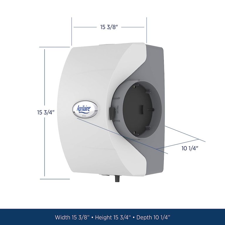 Aprilaire 400M Whole Home Humidifier with Manual Control + Bypass Humidifier Installation Kit, Water Saver Furnace Humidifier, Large Capacity Whole House Humidifier for Homes up to 4,000 Sq. Ft.