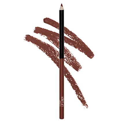 wet n wild Lip Liner Pencil Color Icon Lip Color Makeup, Dark Brown Chestnut