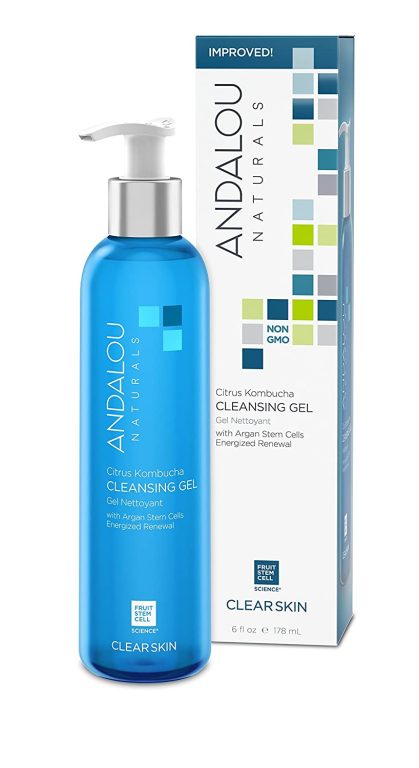 Andalou Naturals 1000 Roses Cleansing Foam, White, 5.5 Fl.Oz