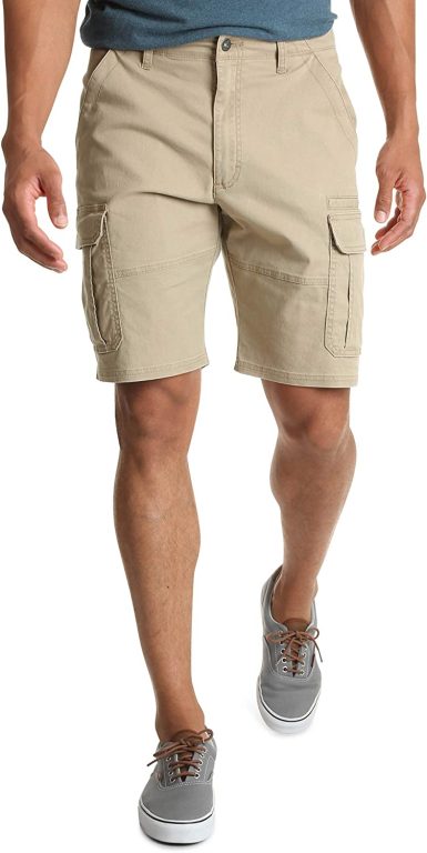 Wrangler Authentics Men’s Classic Cargo Stretch Short