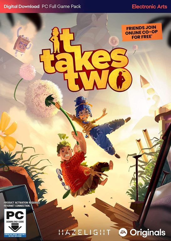 It Takes Two – Standard – Steam PC [Online Game Code]