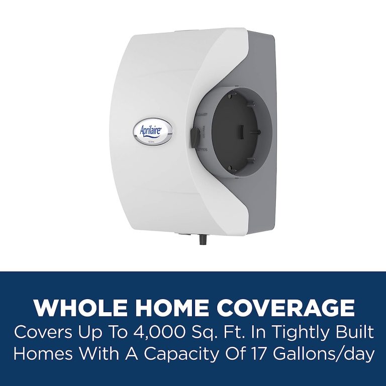 Aprilaire 400M Whole Home Humidifier with Manual Control + Bypass Humidifier Installation Kit, Water Saver Furnace Humidifier, Large Capacity Whole House Humidifier for Homes up to 4,000 Sq. Ft.