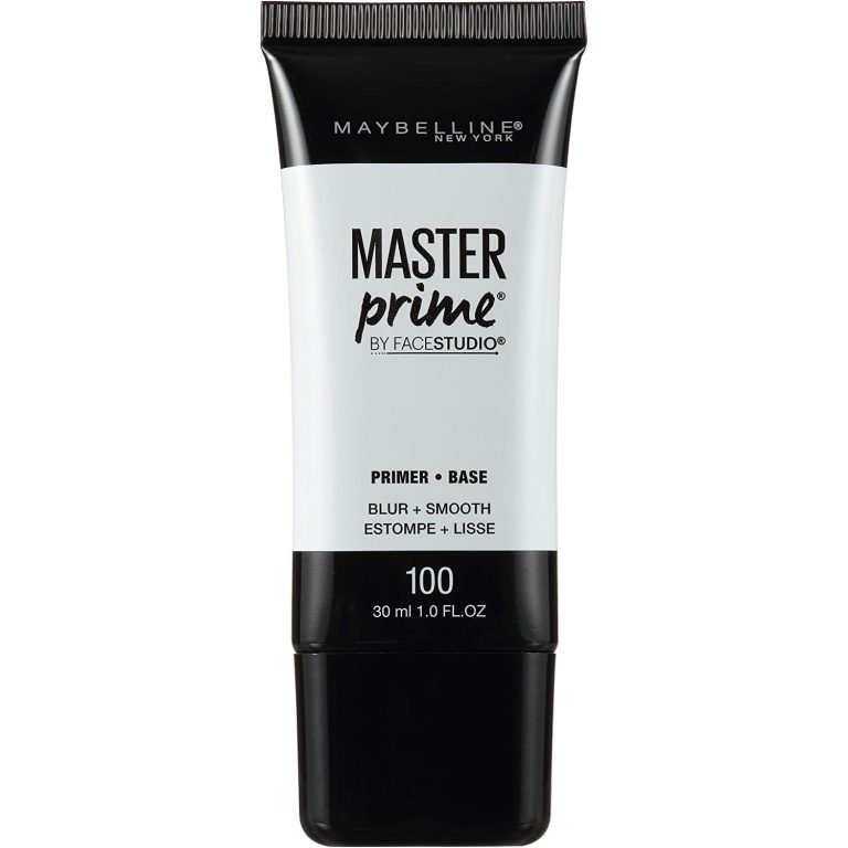 Maybelline Face Studio Master Prime Primer, Blur + Smooth, 1 Count