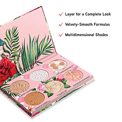 Physicians Formula All-Star Face Palette Holiday Gift Set For Women Bronzer, Blush, Powder Makeup Collection | Christmas | Dermatologist Tested, Clinicially Tested