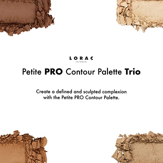 LORAC Petite PRO Contour Powder Palette Highlighter