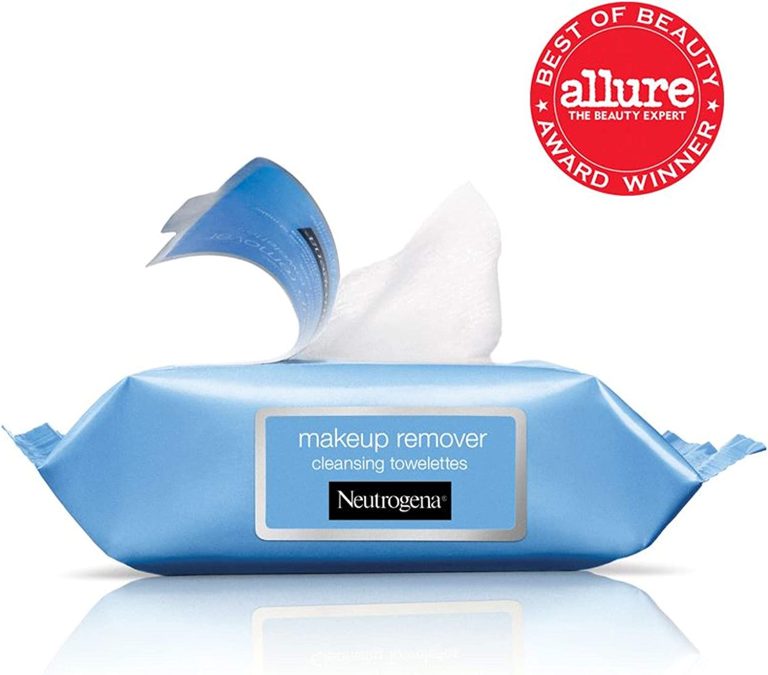 Neutrogena Makeup Remover Cleansing Face Wipes, Daily Cleansing Facial Towelettes to Remove Waterproof Makeup and Mascara, Alcohol-Free, Value Twin Pack, 25 count, 2 Pack