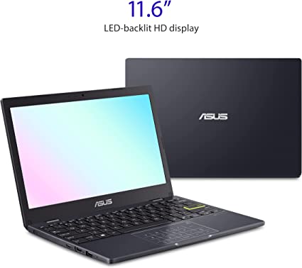 ASUS Vivobook Go 12 L210 11.6†Ultra-Thin Laptop, 2022 Version, Intel Celeron N4020, 4GB RAM, 64GB eMMC, Win 11 Home in S Mode with One Year of Office 365 Personal, L210MA-DS02