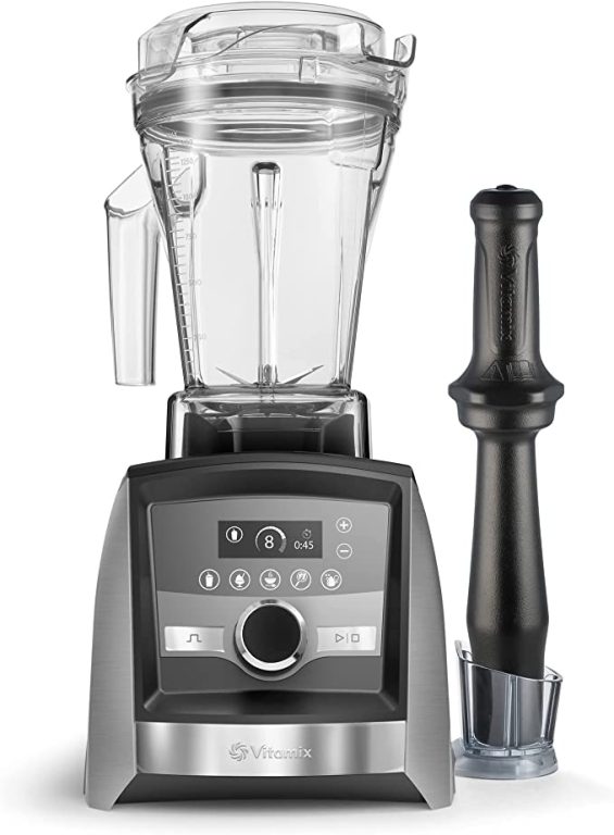 Vitamix A3500 Ascent Series Smart Blender, Professional-Grade, 48 oz. Container, Brushed Stainless Finish