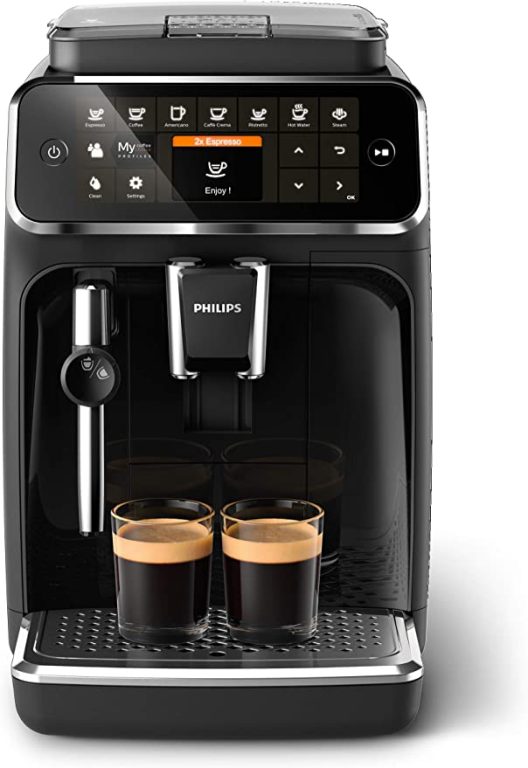 PHILIPS Kitchen Appliances EP4347/94 Espresso Machine, One Size, Black