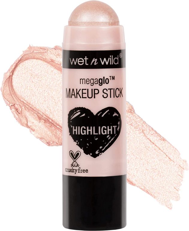 Wet n Wild MegaGlo Conceal & Contour Highlighter Stick, When The Nude Strike | Matte | Face Multistick Makeup