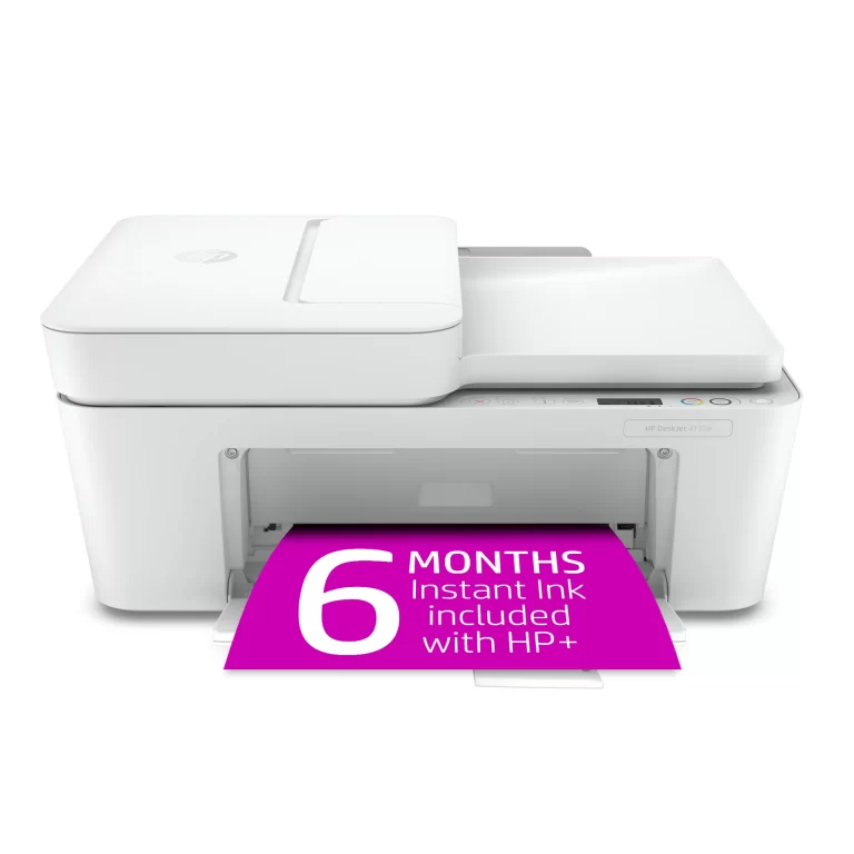 HP DeskJet 4152e All-in-One Color Inkjet Printer, Wireless connectivity – 6 Months Free Instant Ink with HP+