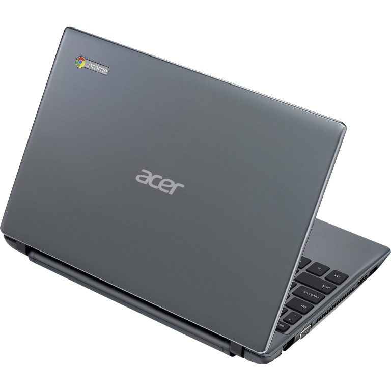 Acer 11.6″ Chromebook, Intel Celeron 2955U, 16GB SSD, Chrome OS, C720-29554G01aii