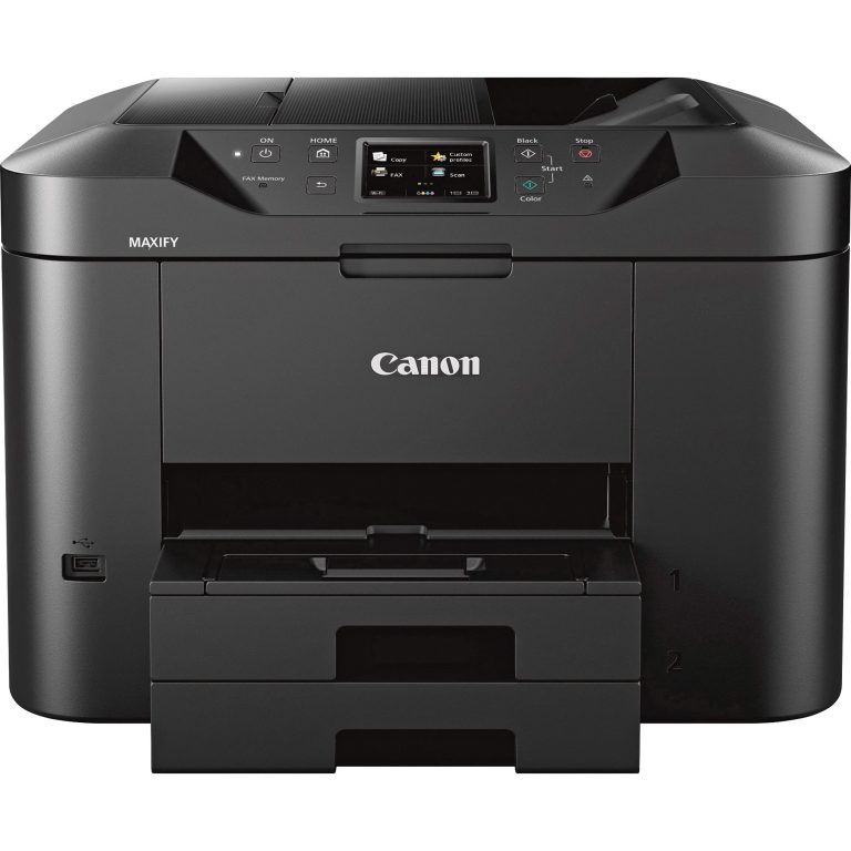 Canon Maxify MB2720 Wireless Inkjet Multifunction Printer – Color – Plain Paper Print – Desktop