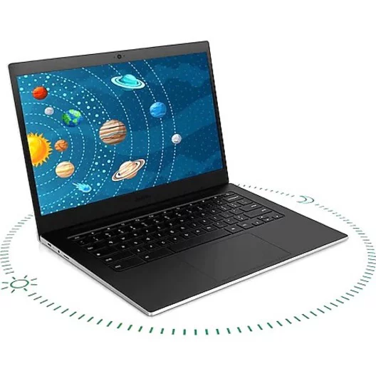 SAMSUNG Galaxy Chromebook Go 14″ Display, Intel Celeron N4500 Processor, 64GB Storage, 4GB Memory LPDDR4x – XE340XDA-KA2US