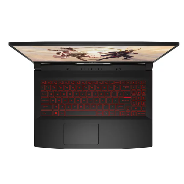 MSI Katana GF66 Gaming Laptop, 15.6″ FHD 144Hz, Intel Core i7-12700H, NVIDIA GeForce RTX 3060, 16GB RAM, 512GB SSD, Windows 11 Home, Katana GF66 12UE-603
