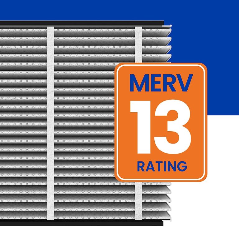 AprilAire 913 Replacement Filter for AprilAire Whole House Air Purifiers – MERV 13, Healthy Home Allergy, 25x20x4 Air Filter (Pack of 1)