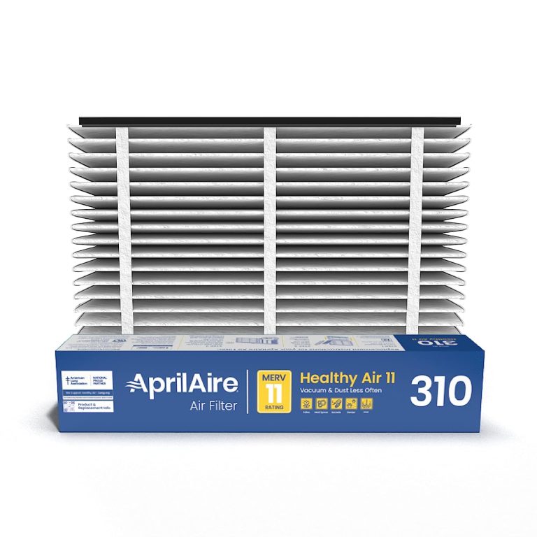 AprilAire 310 Replacement Filter for AprilAire Whole House Air Purifiers – MERV 11, Clean Air & Dust, 20x20x4 Air Filter