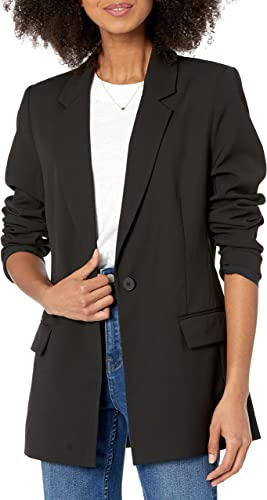 The Drop Women’s Blake Long Blazer