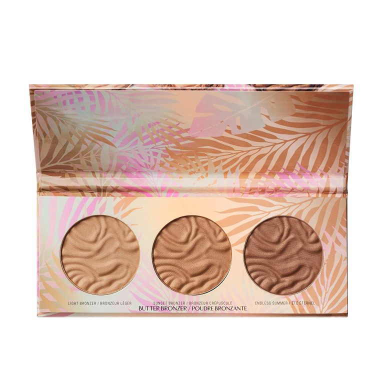 Physicians Formula Murumuru Butter Bronzer Face Makeup Palette Set, Set of 3, Light Bronzer, Sunset Bronzer, Endless Summer Powder