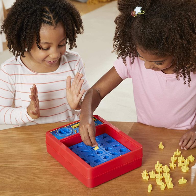 Hasbro Gaming Perfection Game, Multicolor, for ages 84 months to 120 months