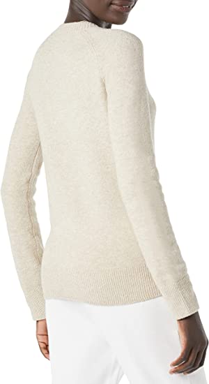 Essentials Women’s Classic-Fit Soft Touch Long-Sleeve Crewneck Sweater (Available in Plus Size)