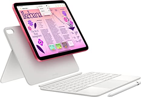 Apple 2022 10.9-inch iPad (Wi-Fi, 64GB) – Pink (10th Generation)