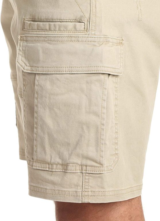 Wrangler Authentics Men’s Classic Cargo Stretch Short