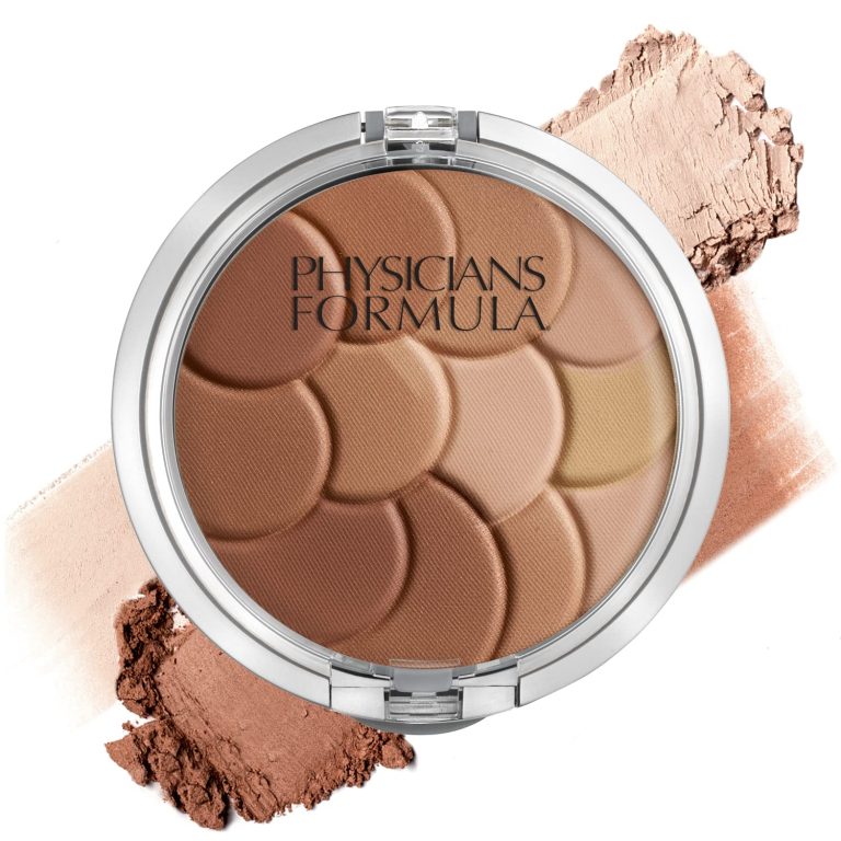 Physicians Formula Setting Powder Palette Multi-Colored Pressed Finishing Powder, Natural Coverage, Beige, Dermatologist Tested, Clinicially Tested