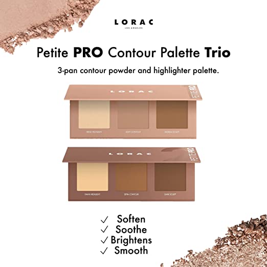 LORAC Petite PRO Contour Powder Palette Highlighter