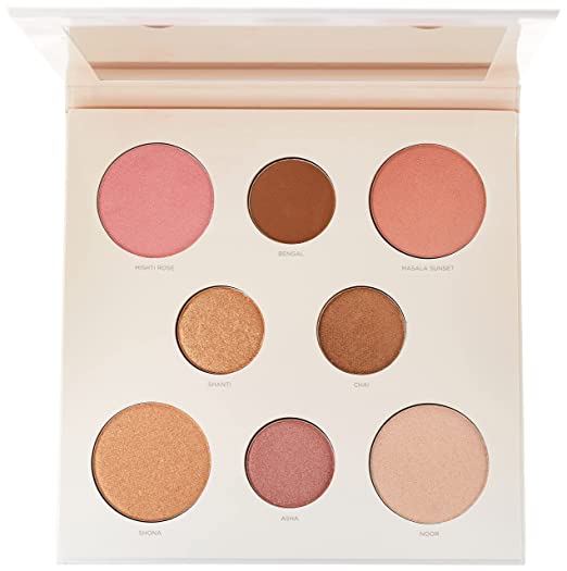 PUR xo Nabela Embrace Your Face Eye & Cheek Palette, 1 Pack