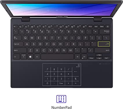 ASUS Vivobook Go 12 L210 11.6†Ultra-Thin Laptop, 2022 Version, Intel Celeron N4020, 4GB RAM, 64GB eMMC, Win 11 Home in S Mode with One Year of Office 365 Personal, L210MA-DS02
