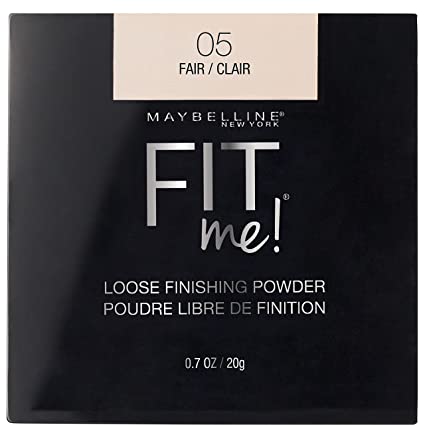 Maybelline Fit Me Loose Finishing Powder, Fair, 1 Count